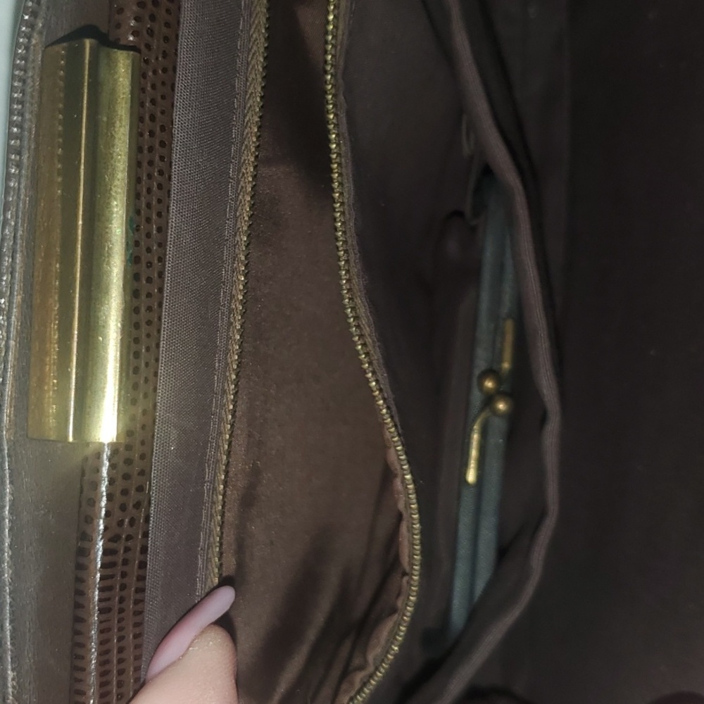 VINTAGE ROLF'S Leather Bag(satchel) - Picture 8 of 17